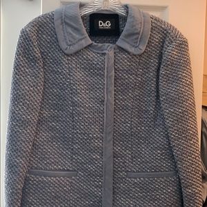 D&G Dolce & Gabbana Tweed Jacket